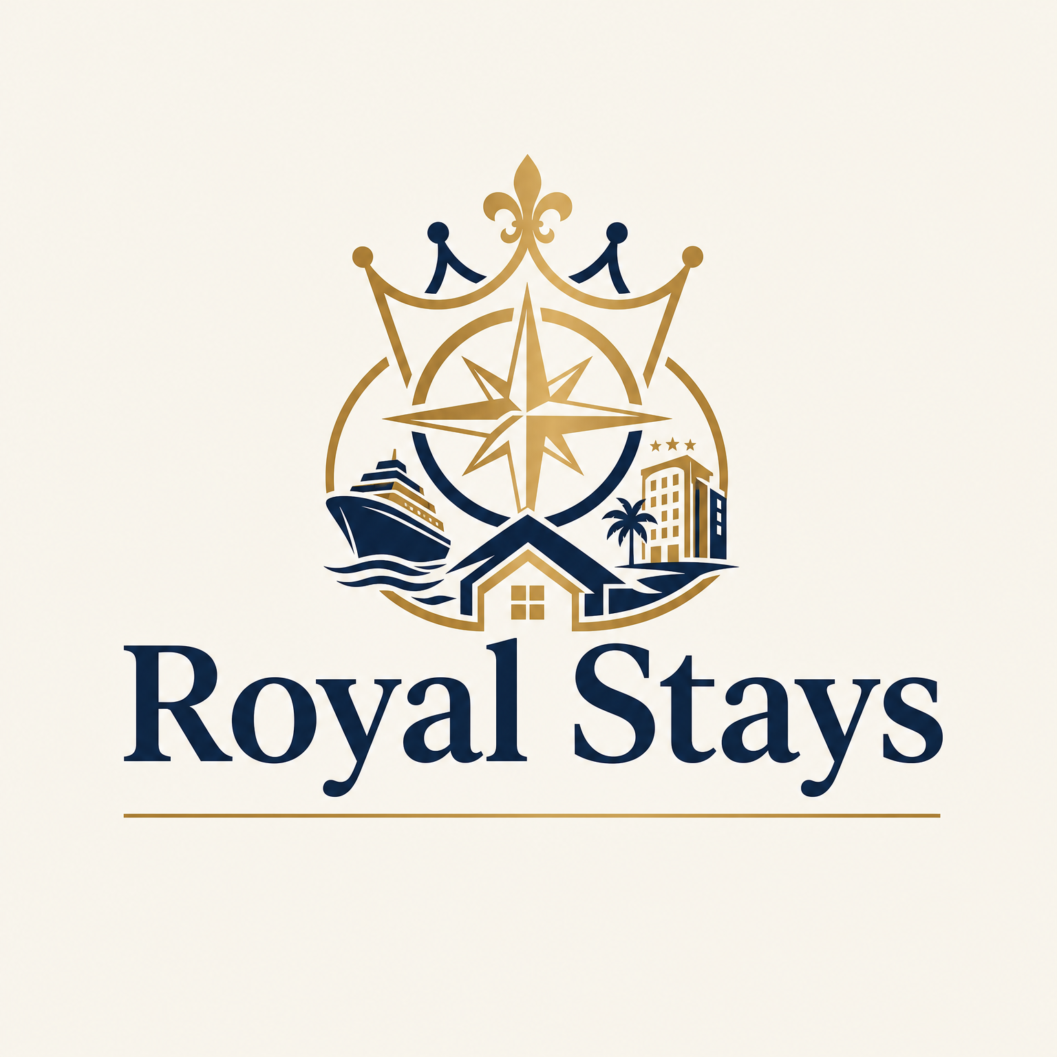royalstays logo